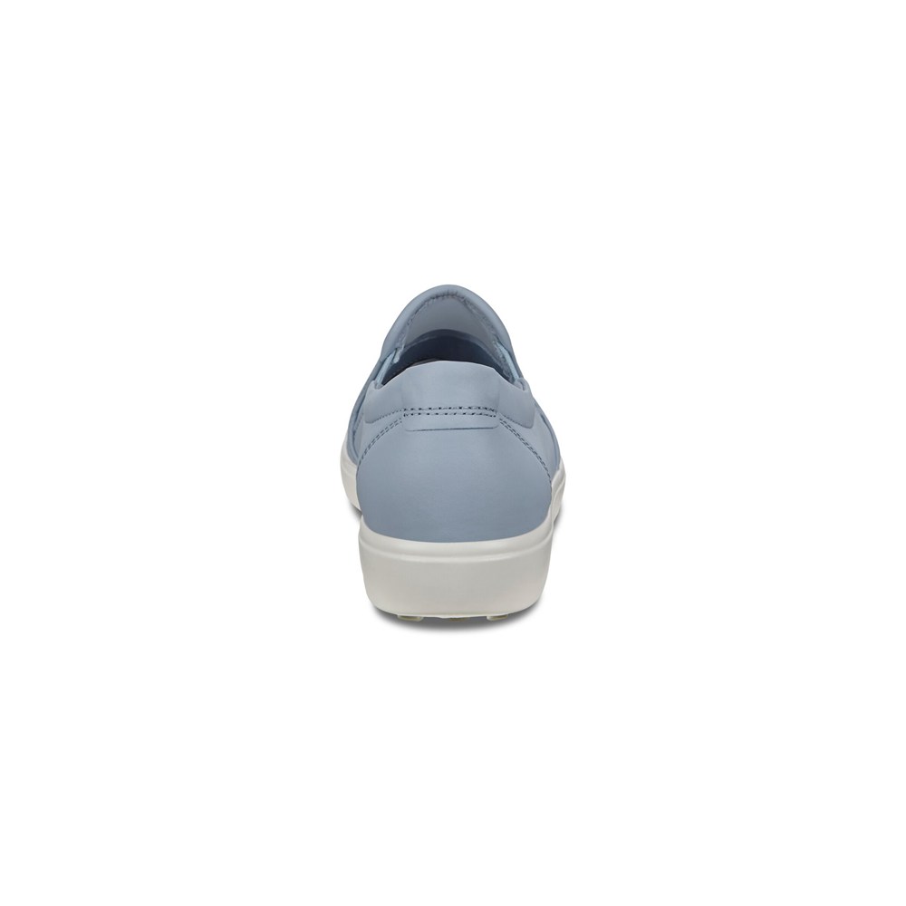 Slip On Mujer - ECCO Soft 7 - Azules - CGD564832